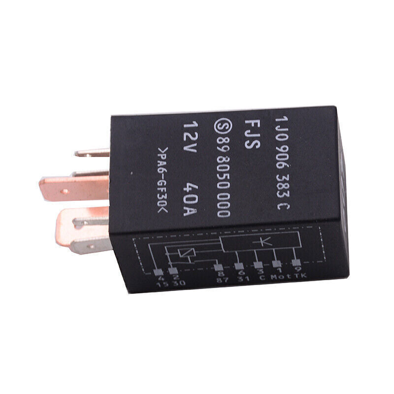 New Fuel Pump Relay 409 1J0906383C for VW for Audi for Volkswagen for Jetta for Golf for Passat
