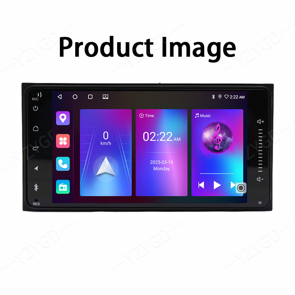 7inch Carplay Car Stereo Radio for Toyota Tundra 2003-2006 Android 14 GPS Screen
