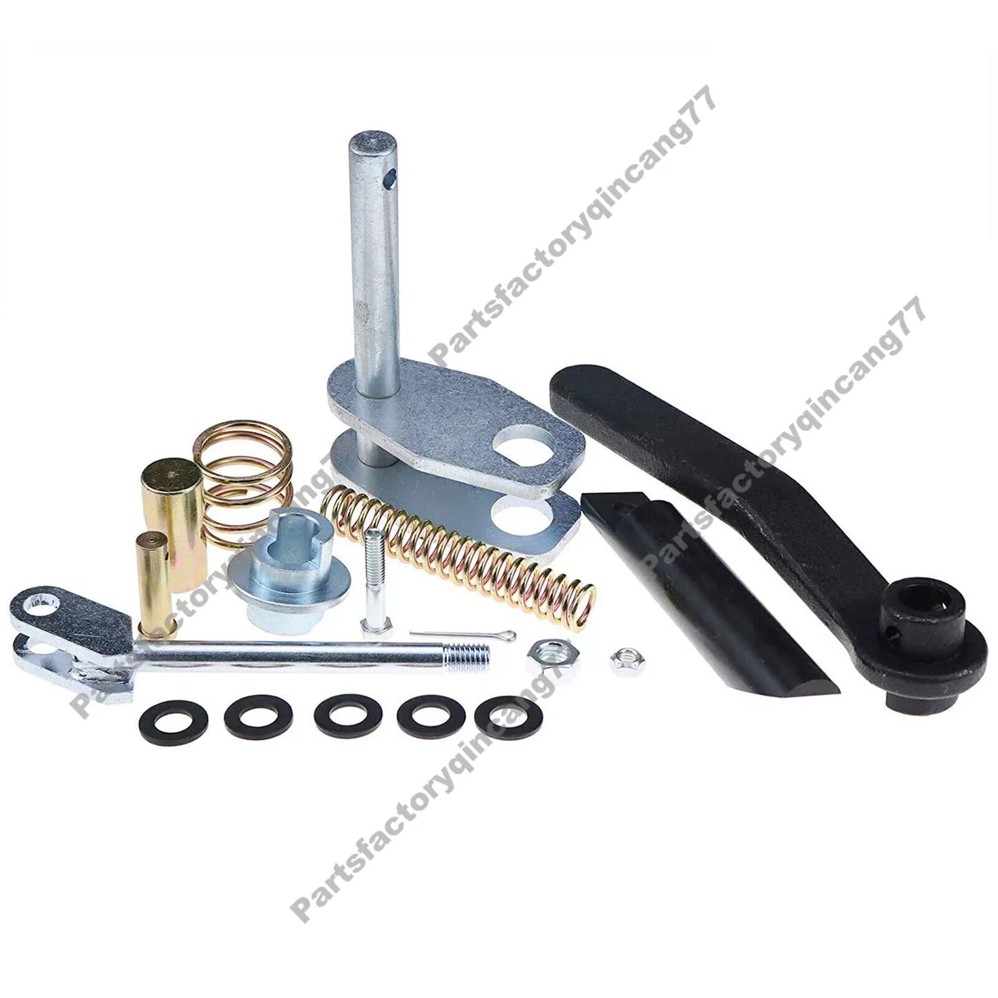 For Case Skid Steer 1838 1835C 1840 Quick Attach Coupler Latch Kit 227873A1