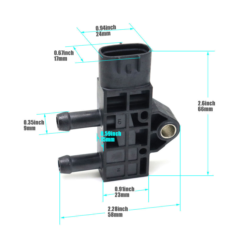 New 05149229AA for Dodge for Ram 4500 2500 3500 Differential Pressure Sensor Switch