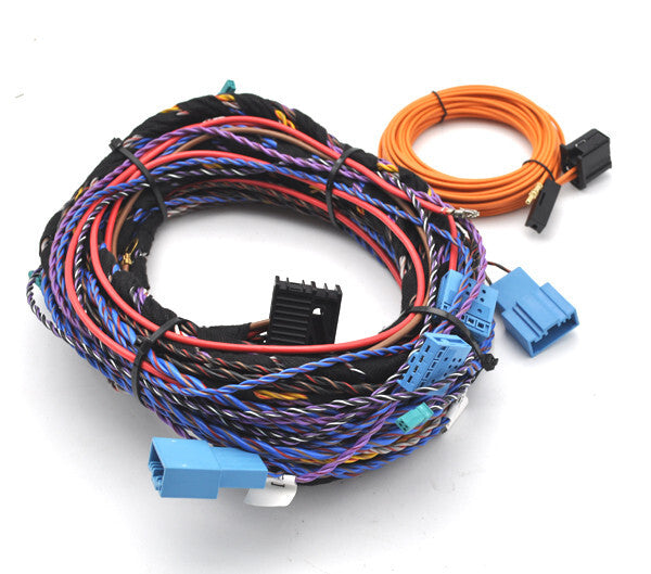 retrofit speaker wiring cable kit for BMW E60 5 series LCI Harman Kardon Logic 7
