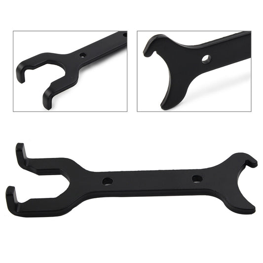 Rear Shock Adjustment Spanner Tool Wrench Black for Harley Softail XG750 1984-19