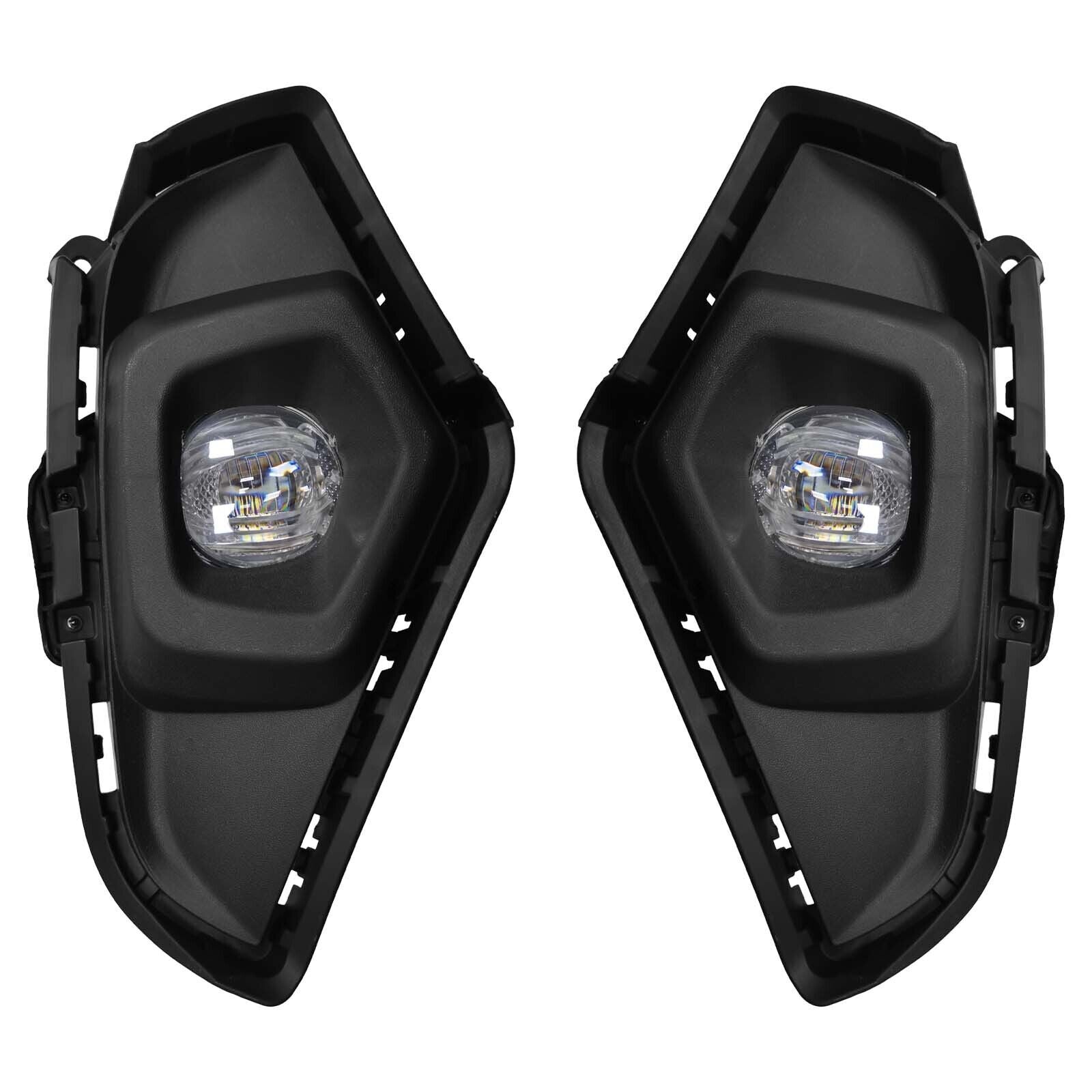 LHRH LED Yellow Fog Lights For 2019-2024 for Toyota Rav4 w/ Wiring Switch