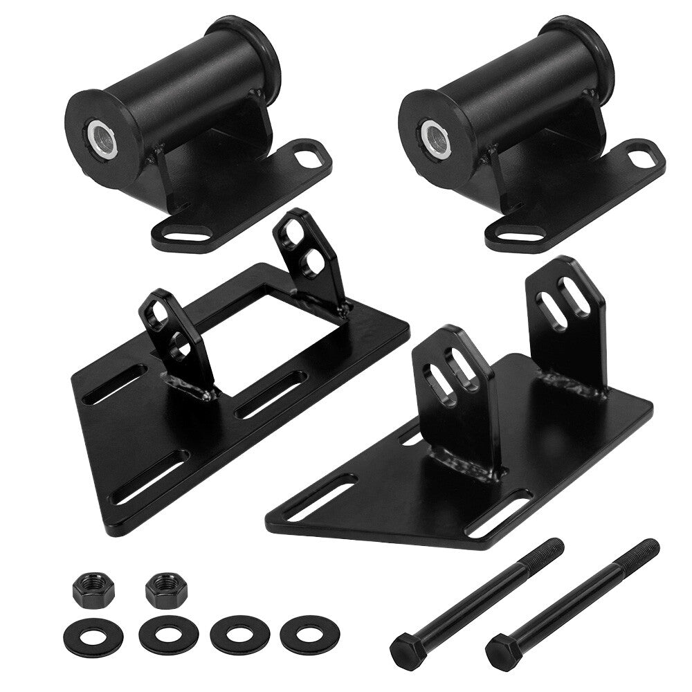 For 1983-2005 S15 Blazer Jimmy Sonoma SBC 350 S10 V8 Swap Engine Motor Mount Kit