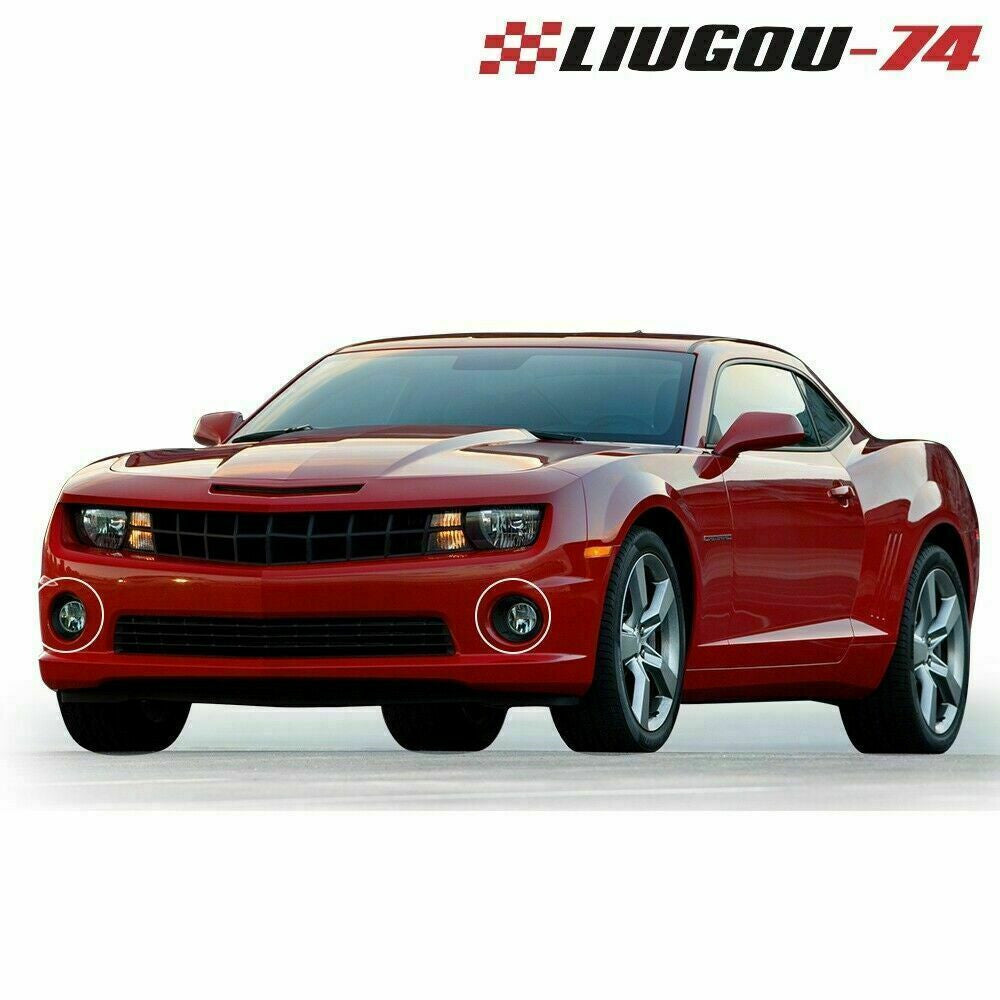 Suitable for 10-13 year old for Chevrolet Camaro smoke light kit with switch, bulb bezel, new in the USA.