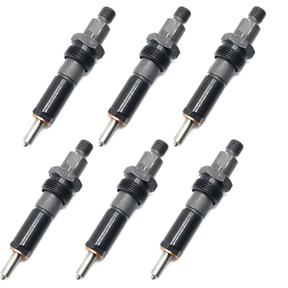 6pcs 50hp Fuel Injectors Fit For 89-93 for Dodge 5.9L 6BT Diesel Engine 0432131837