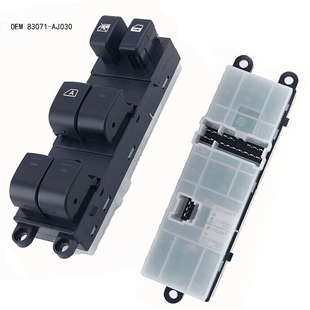 for Subaru Forester Master Power Window Control Switch 83071-SC080 83071-AJ030 1