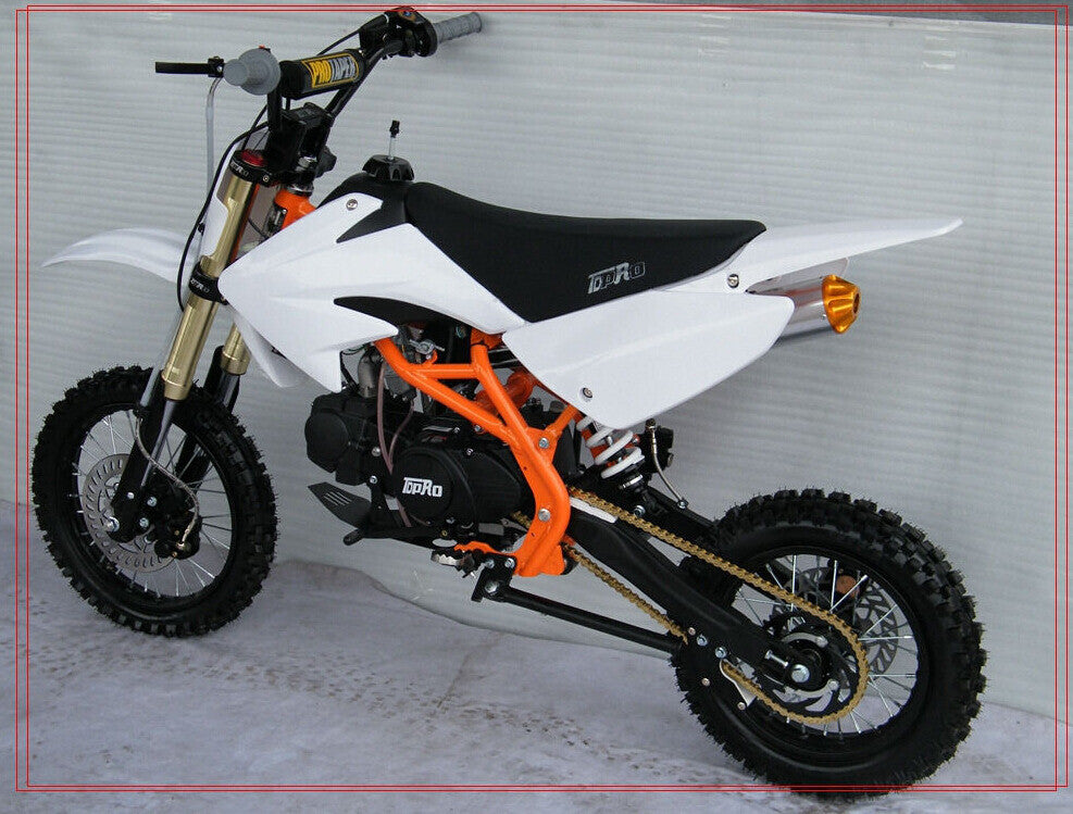 Blue plastic aerodynamic kit for seat for Honda CRF70 XR70 Dirt Pit bike Atomik 140cc