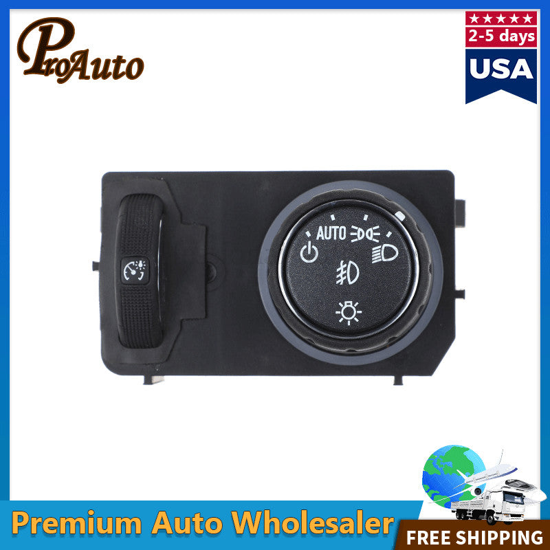 Headlight Fog Light Switch for Chevy Silverado Tahoe Suburban for Sierra 23187804