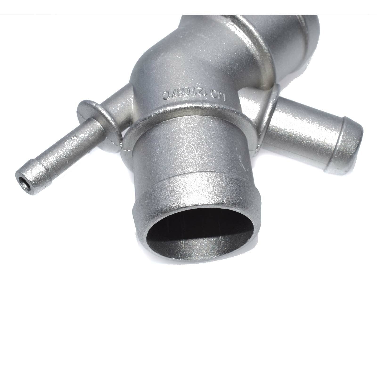1J0121087C Aluminum Coolant Hose Connector for Volkswagen for Golf , for Jetta , for Audi A3, for Skoda