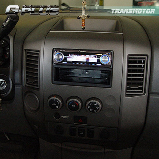 Instrument trim bezels and dashboard trim suitable for 2004-06 for Nissan Titan XE SE Armada SE