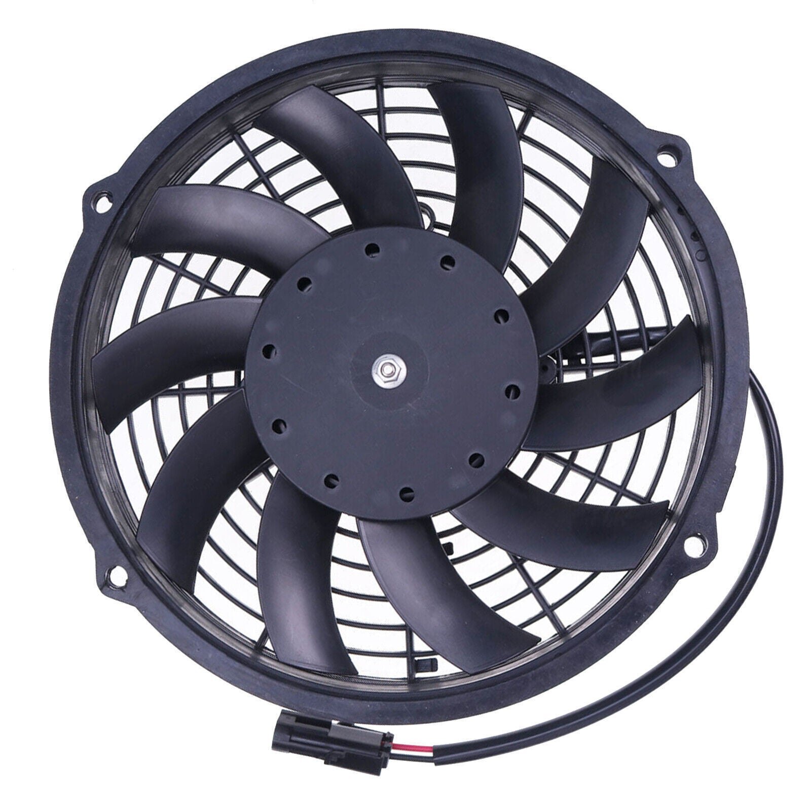 12V Suction Radiator Cooling Fan VA11-AP7C-57A 78-1375 For Thermo King V-Series