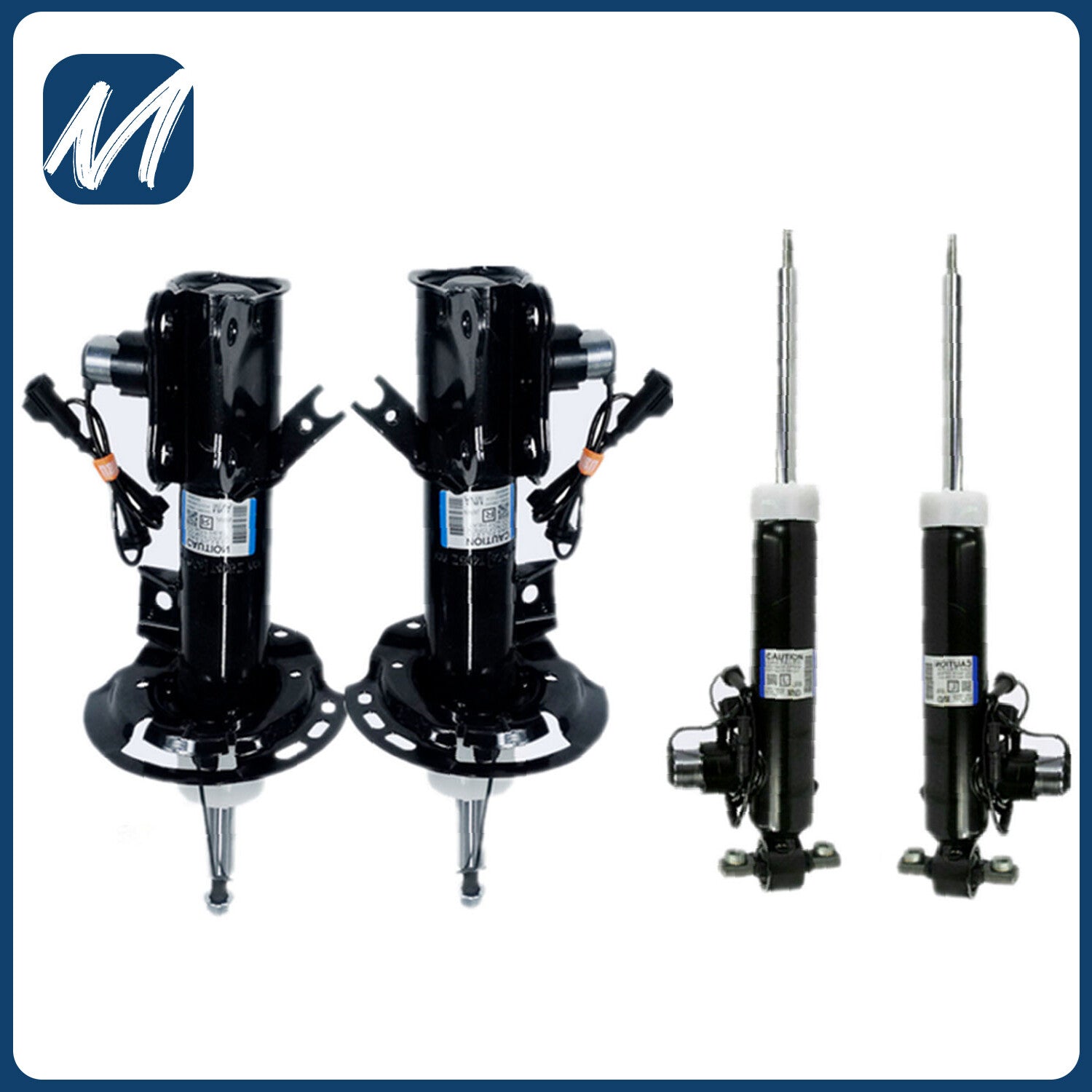 Front shock absorber R replacement # 8G9118045BBB