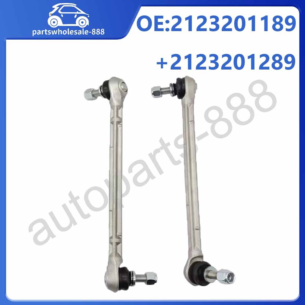 1Pair L +R Front Sway Bar Stabilizer End Link for Mercedes-Benz W212 E Class RWD