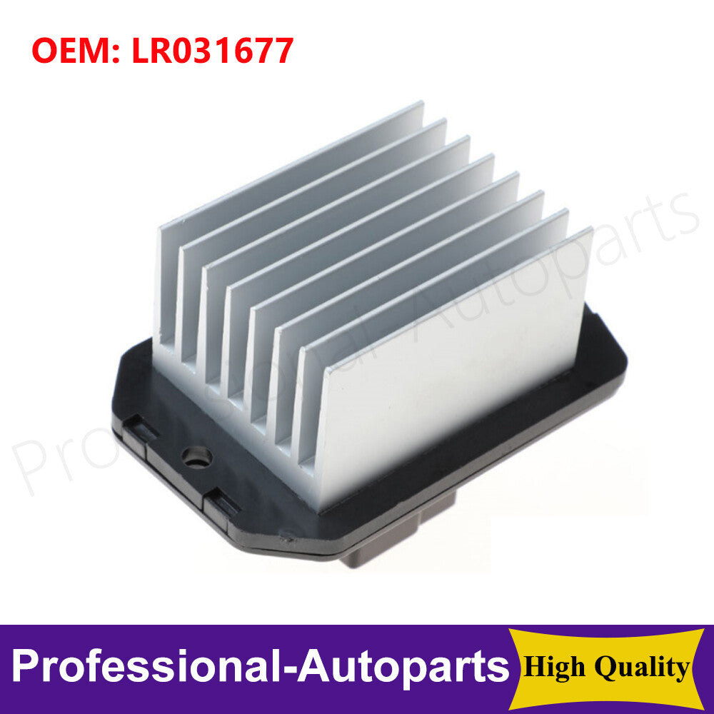 LR031677 Heater blower motor resistor suitable for Land Rover LR3 LR4 for Land Rover for Range Rover Sport