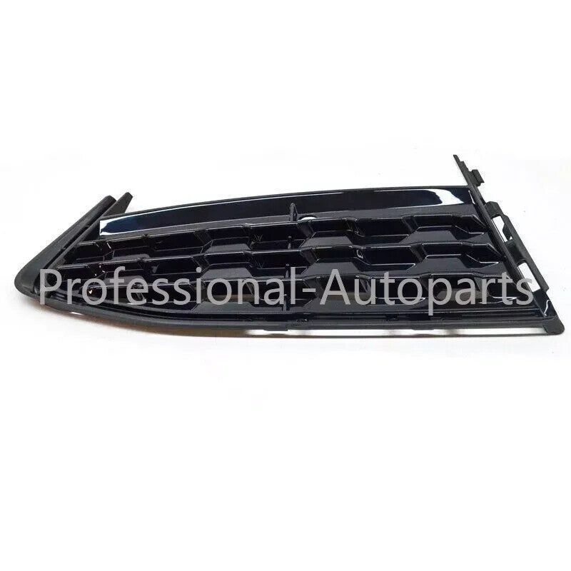1 pair of front bumper fog light grille covers for BMW 7 Series G11 G12 2015-2020