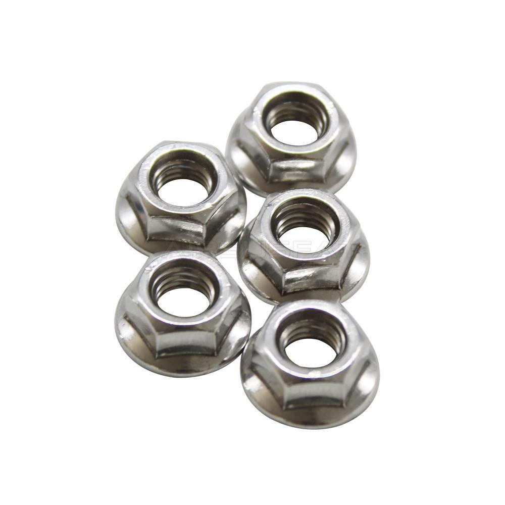 5pcs Front/Rear Air Suspension Shock Absorber Nuts for Mercedes W164 W220 W221