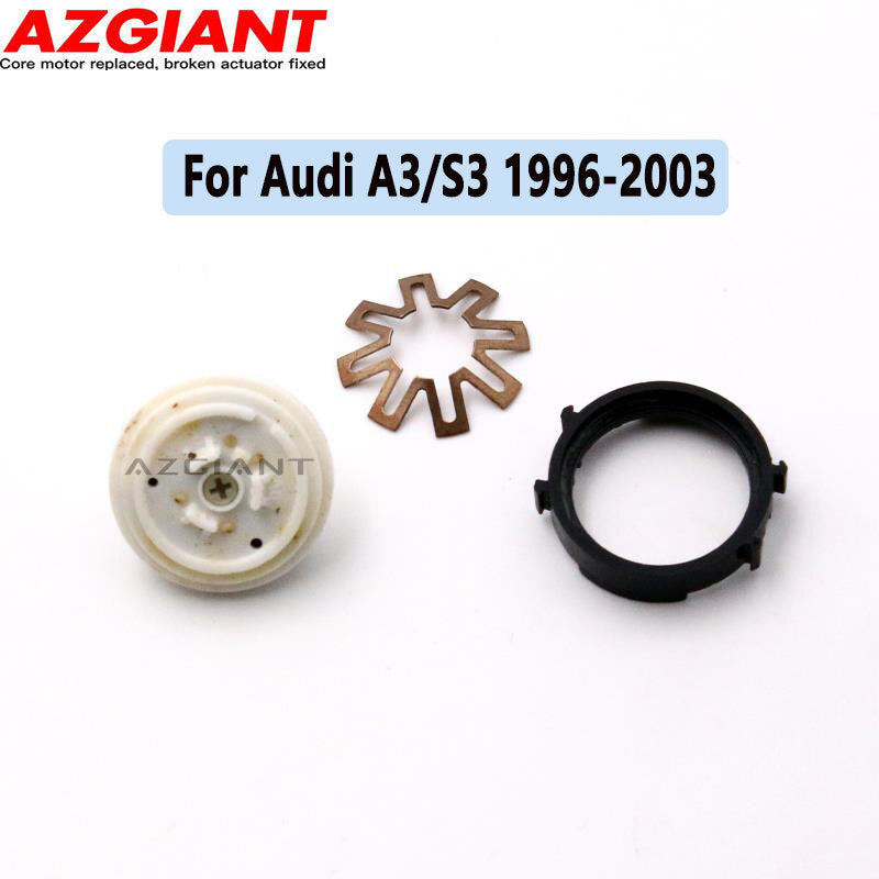Automotive parts: Side mirror adjustment motor gear kit for Audi A3/S3 1996 - 2003