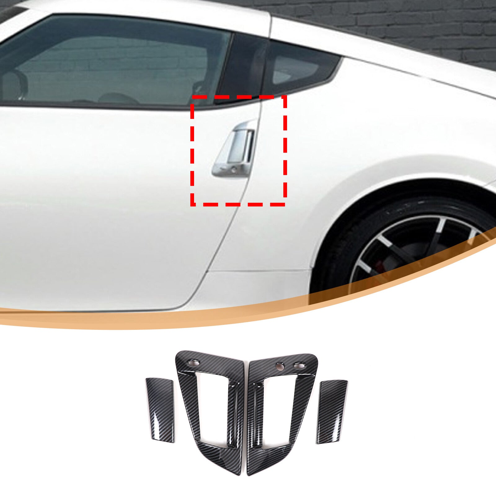 TPE center console storage box anti-slip mat trim for Ford Maverick 2022-2023