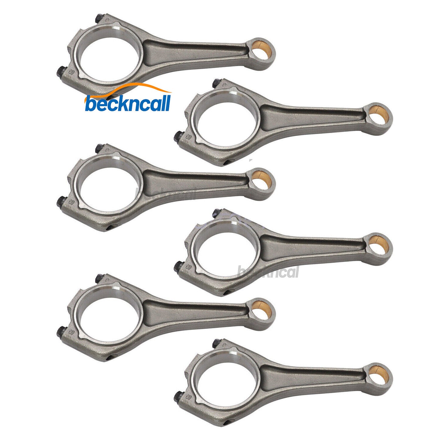 6pcs Engine Connecting Rods AJ126 for Jaguar for Land Rover for Range Rover 3.0L V6 New