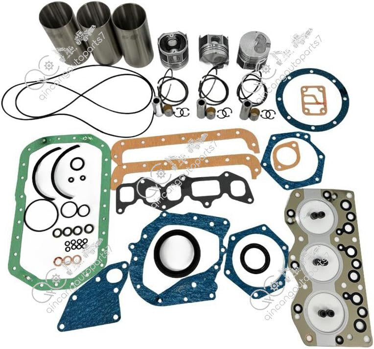 Rebuild Overhaul Kit Suitable for Isuzu 3AE1 Engine Part