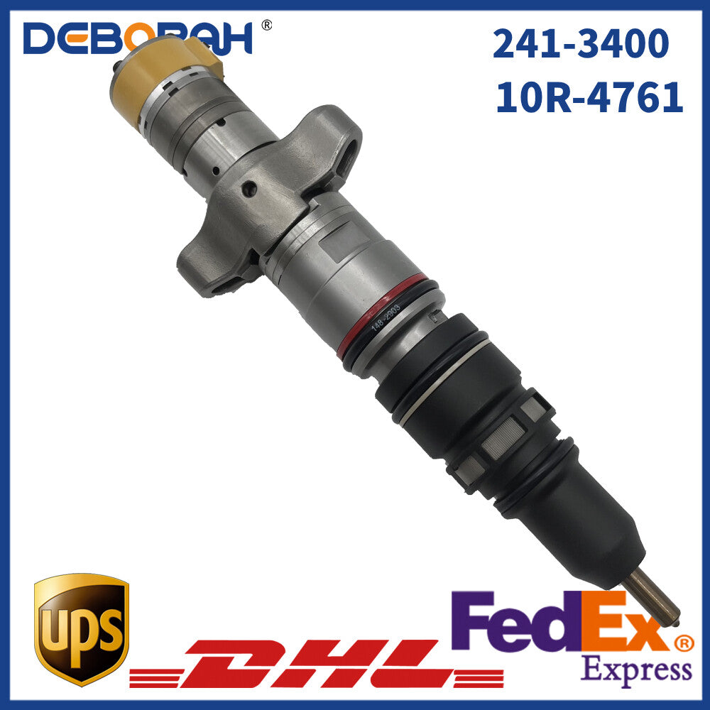 Diesel Engine Parts Common Rail Fuel Injector 241-3400 for CAT C7 Diesel Engine