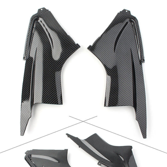 for Yamaha YZF R6 2003-2005 Carbon Fiber Side Air Duct Cover Fairing Insert Part