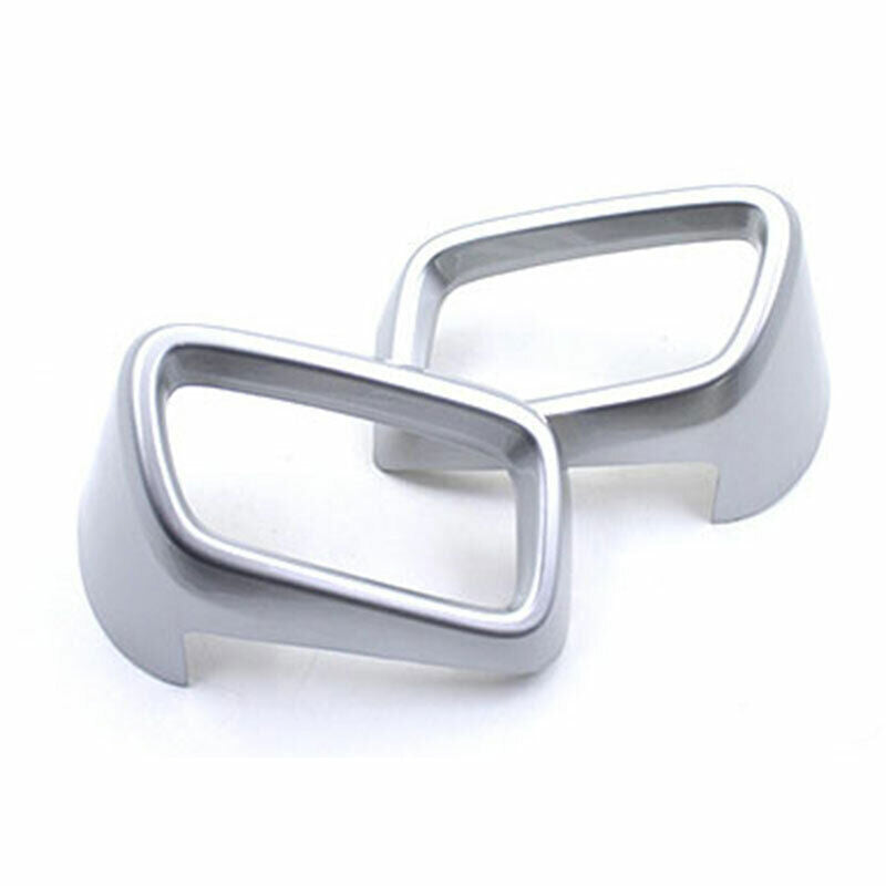 LR AC Air Outlet Vent Cover Trim 2PCS for Kia Sorento DX 2016-2020 Matte Silver