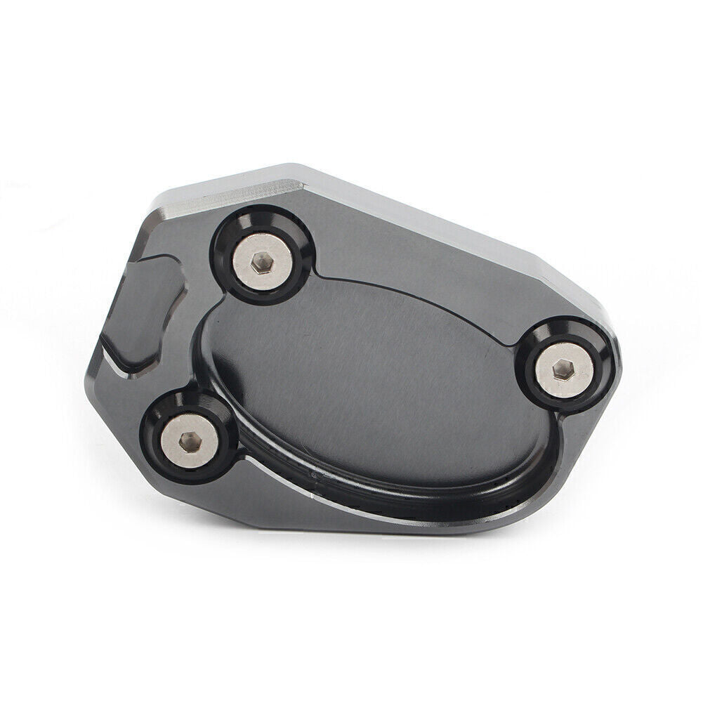 for Kawasaki ZX10R 2008-2014 ZX6R ER6N Kickstand Side Stand Enlarger Plate