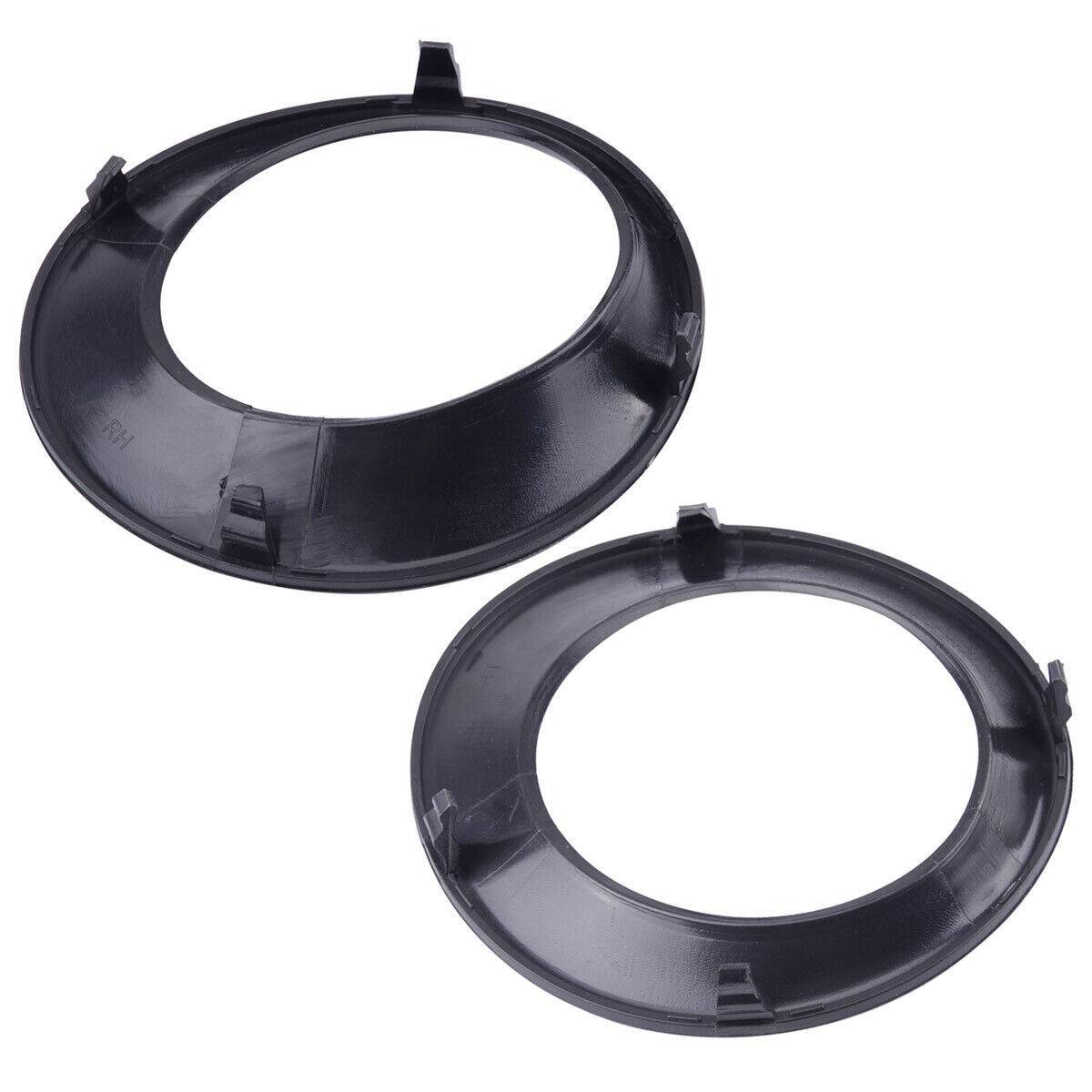 Pair Fog Lamp Bezel LH RH Fog Light Cover Ring Fit For 2007-2010 for BMW X3 E83 LCI