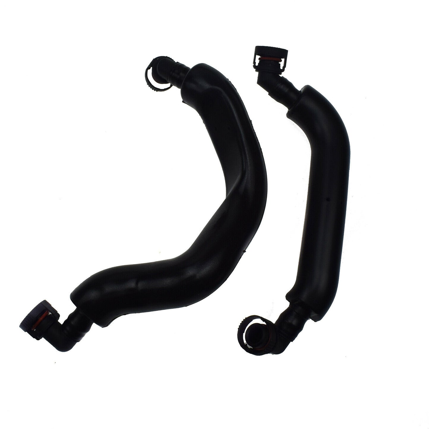 for BMW X5 545i 645Ci 745Li Crankcase Breather Hoses Driver  Passenger Side NEW