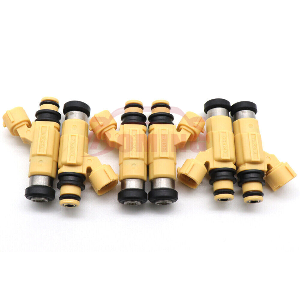 6PCS New for Yamaha F200 - F225 Outboard 2002-2012 Fuel Injector 69J-13761-00-00