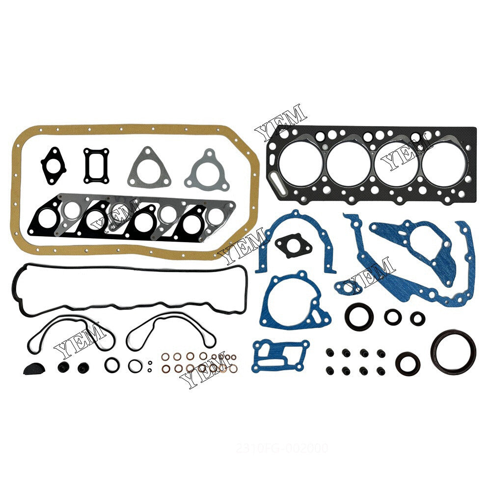 D4BA Full Gasket Kit for Hyundai Diesel Engine for Hyundai Overhual Gasket Kit