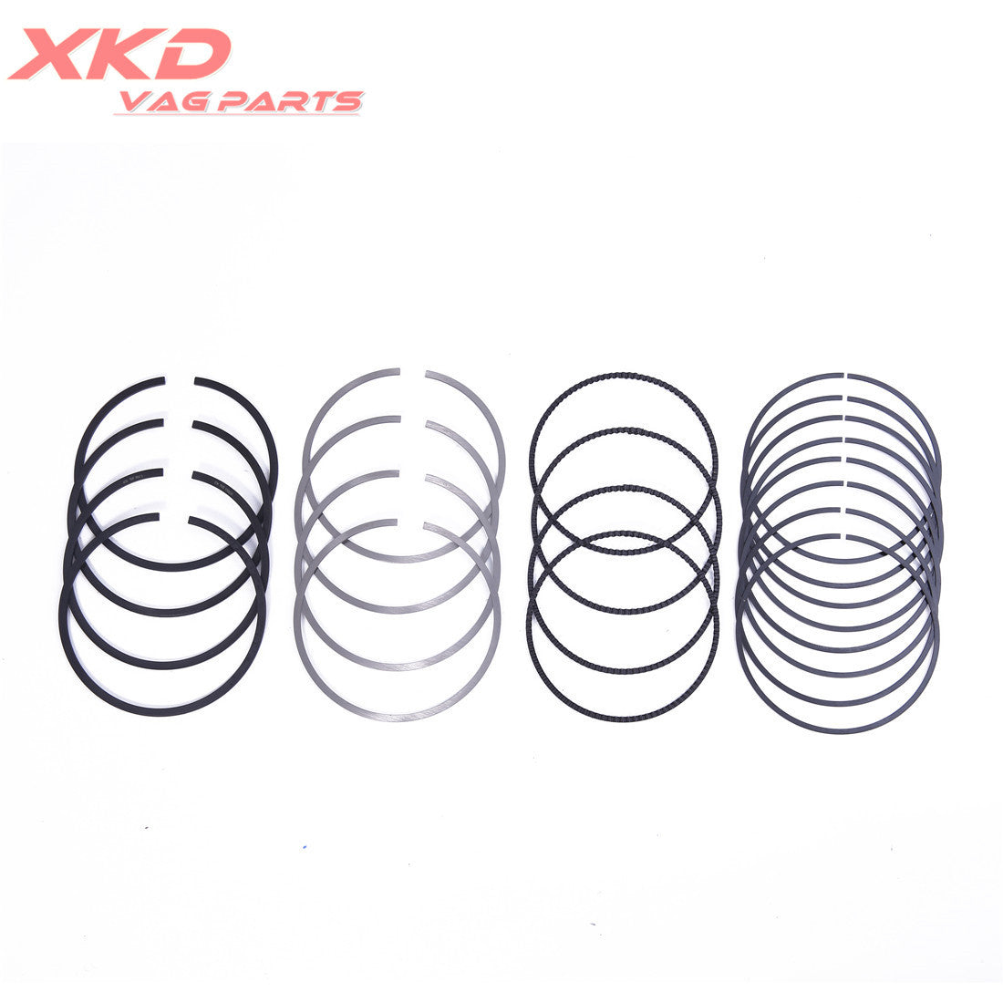 1.8T and 2.0T piston ring kits are suitable for Volkswagen for Jetta , for Golf , for Tiguan , for Passat , for Audi A3, CCTA, and CBFA.