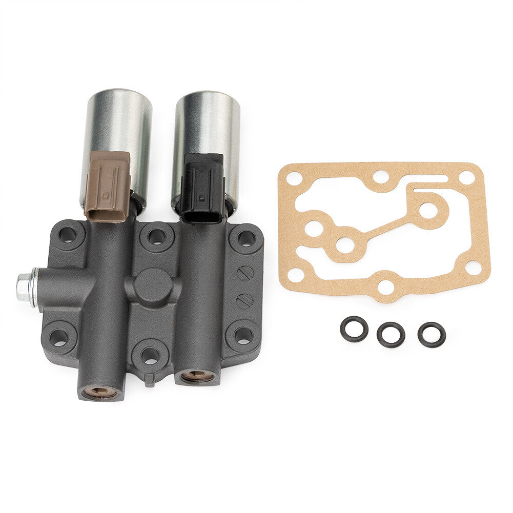Dual linear shift solenoid valve 28250-RDK-014 for Honda for Acura 3.0L and 3.5L transmissions.