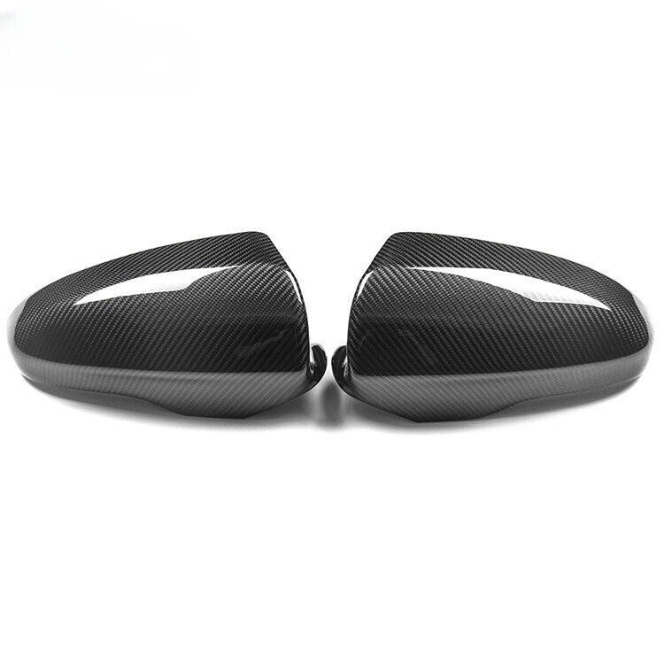 for BMW M6 F06 F12 F13 2012-16 Real Carbon Fiber Car Door Side Mirror Cover Cap