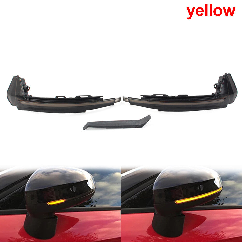 LED Turn Signal Light Dynamic Rearview Mirror Indicator Fit for Audi A1 8X 2011-2019
