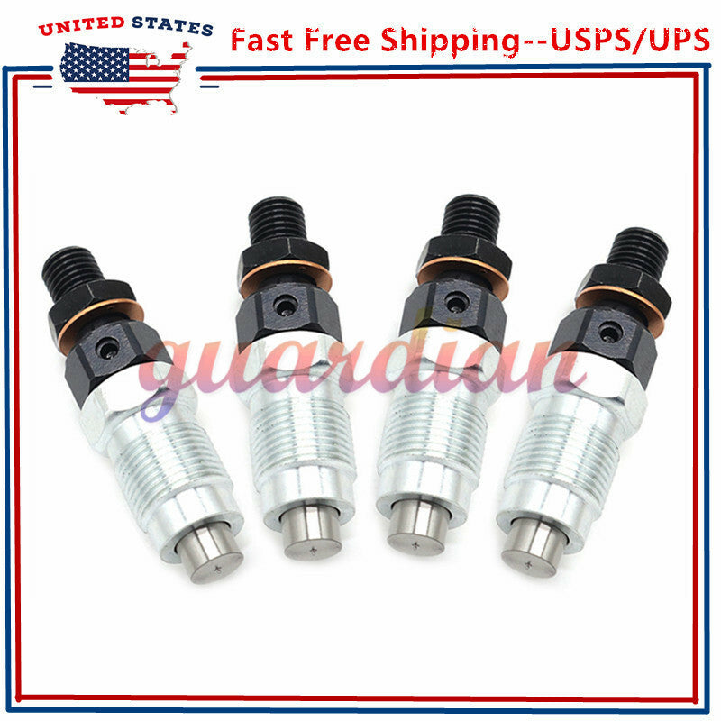 4x 16454-53905 FOR Kubota V2203 V2003 V1903 D1703 Fuel Injectors Nozzel Assy