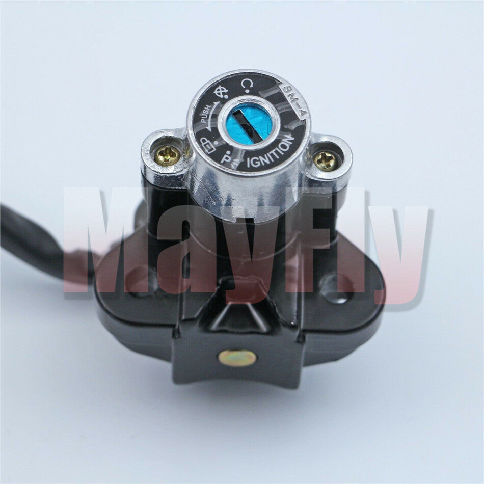 Fit for Suzuki V-Strom DL1000 Ignition Switch Lock Fuel Gas Tank Cap for Seat Key
