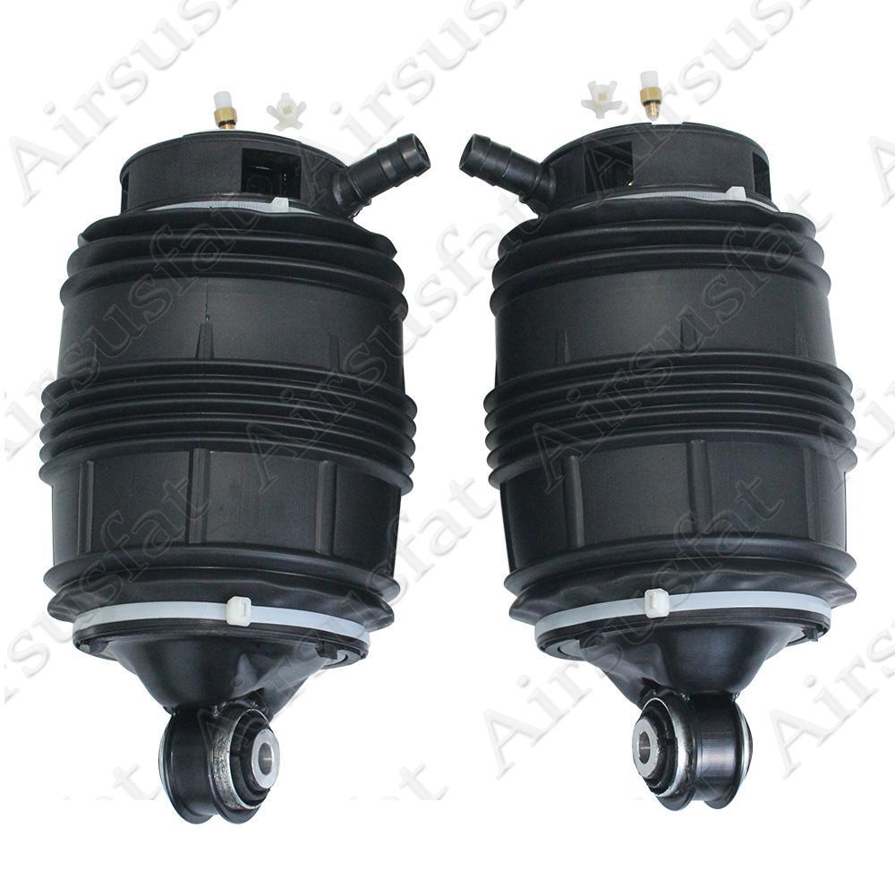 2x for Mercedes W211 S211 C219 02-10 Rear LeftRight Air Suspension Spring Bags