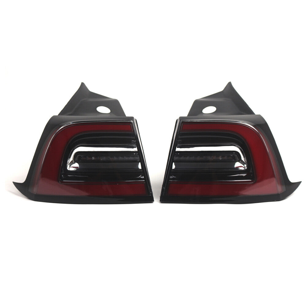 1 Pair Tail Lamp Outer Rear Lights 4 Pins for Tesla Model 3 for Model Y 2020-2023 23