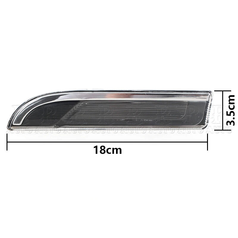 1 pair of LED turn signal lights and mudguard lights for Porsche for Panamera 970 2014 - 2016