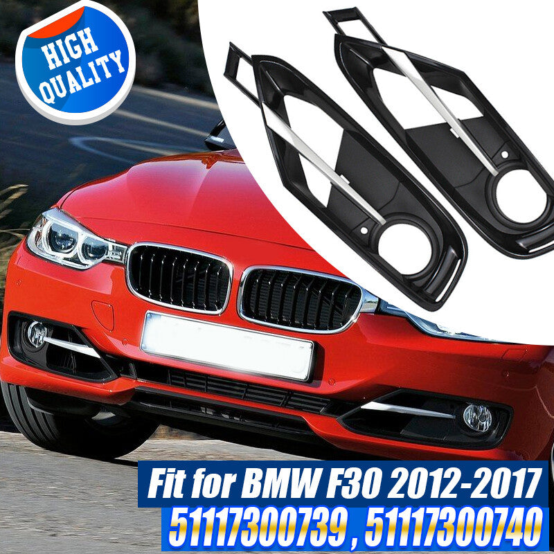 Car front bumper fog light cover suitable for BMW 3 Series F30 320 328 335 2012-2015