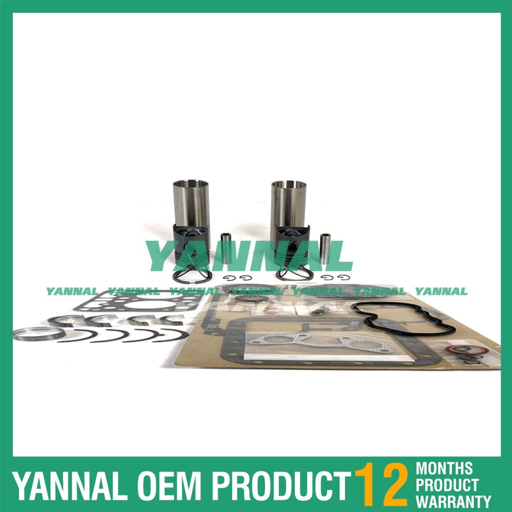 B6000 Overhaul and Reconstruction Kit with Full Washer Bearing Kit for Kubota Engines