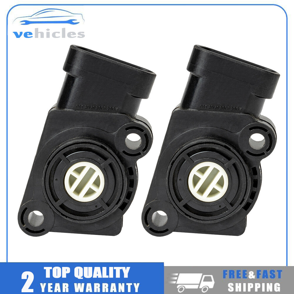 2-pack throttle position sensor TPS 2603895C91 134143 for Navistar for Volvo for Ford