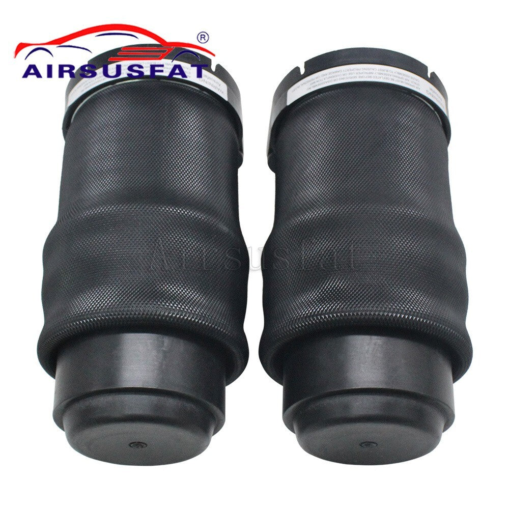 A pair of new rear air suspension spring bags for Mercedes Vito W638 6383280501