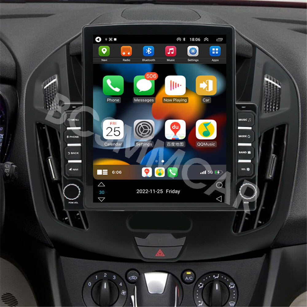 Fit for Ford Tourneo Connect 2014-2018 FM Radio Player Bluetooth GPS Navi WIFI