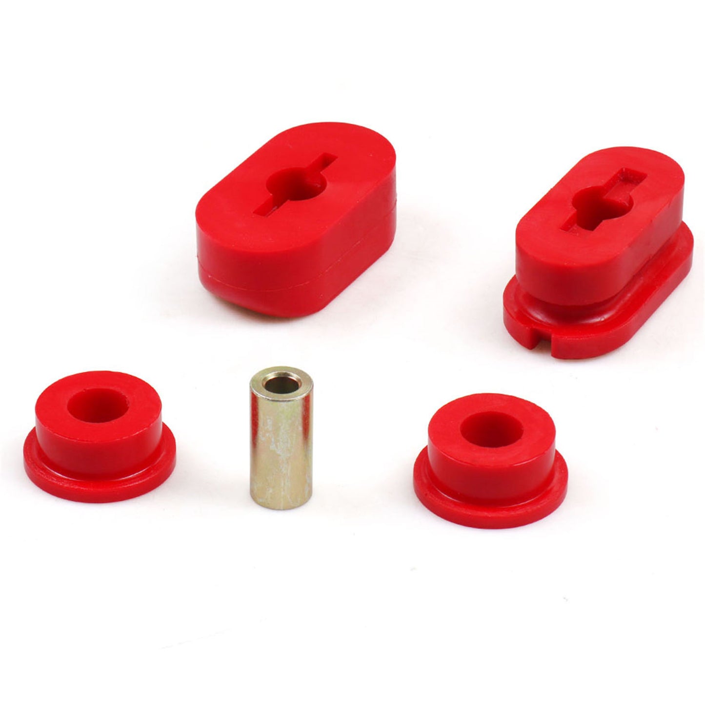 Lower Dogbone Engine Mount Bushing Kit Insert for A3 TT for Seat for Golf MK4 R32 99-06