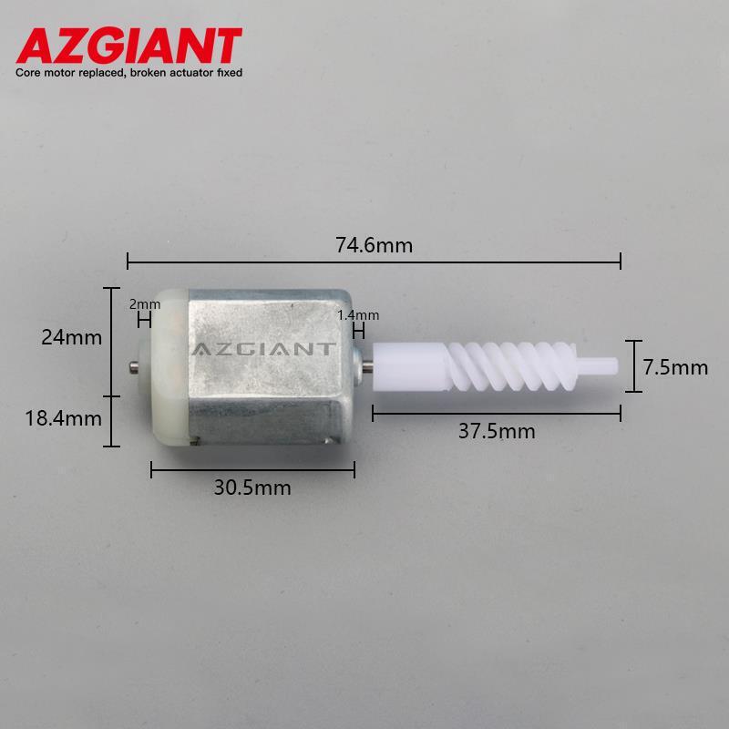 81440-4D503 Car door lock actuator motor; 81450-4D513 Suitable for Kia Fiesta 2007-2014.
