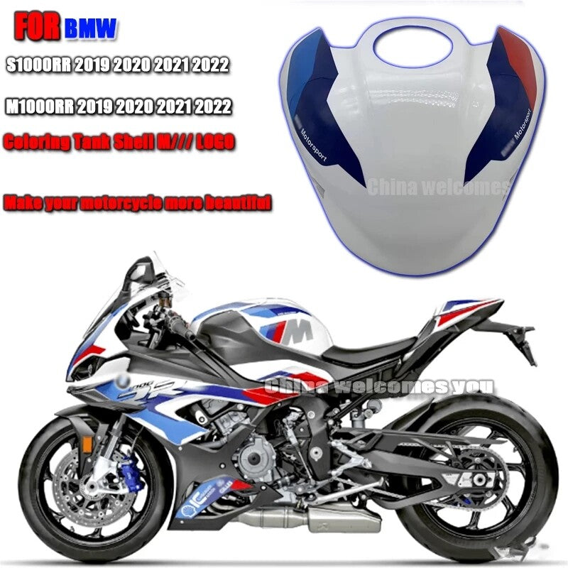 for BMW M1000RR S1000rr 2019-2022 tank fairing shell Gas Fuel Tank Cover Fairing